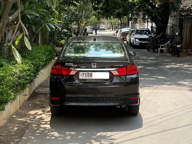 Used Honda City 4th Generation V Petrol [2017-2019] in Krishna