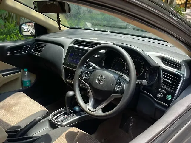 Used Honda City 4th Generation V Petrol [2017-2019] in Krishna