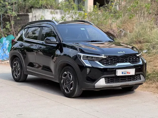 Used 2024 Kia Sonet in Hyderabad Used 2024 Kia Sonet in Hyderabad