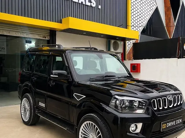 Used Mahindra Scorpio 2021 S11 2WD 7 STR in Chandigarh
