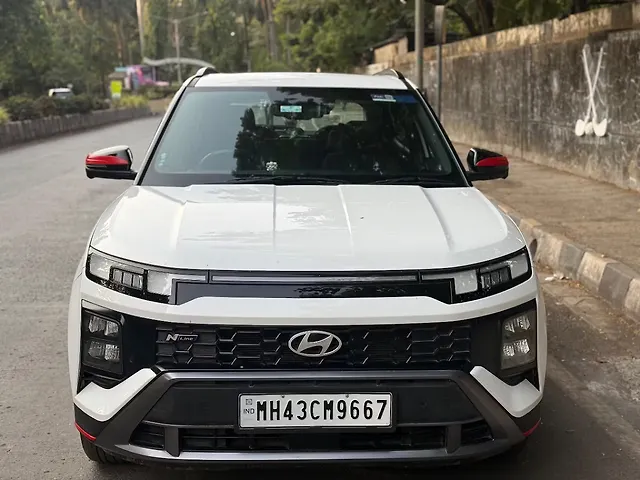 Used 2025 Hyundai Creta N Line in Mumbai