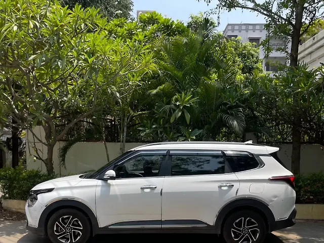 Used Kia Carens [2023-2024] Luxury Plus 1.5 Diesel AT 6 STR [2023-2024] in Krishna