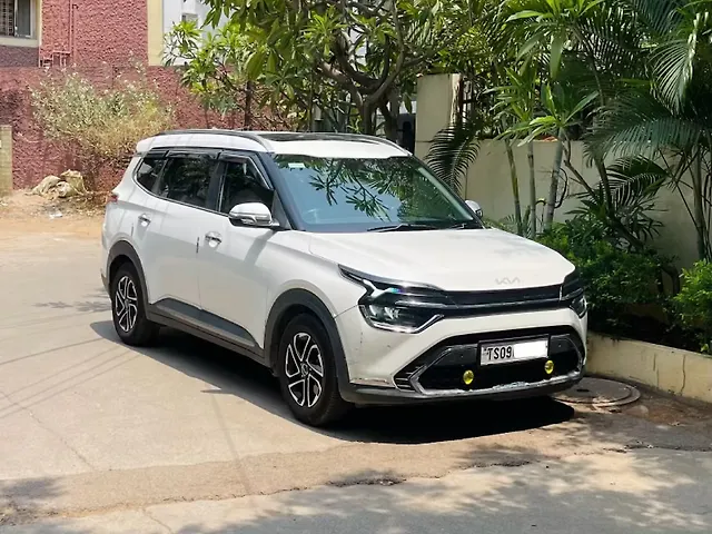 Used Kia Carens [2023-2024] Luxury Plus 1.5 Diesel AT 6 STR [2023-2024] in Krishna