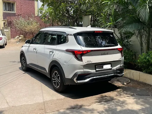 Used Kia Carens [2023-2024] Luxury Plus 1.5 Diesel AT 6 STR [2023-2024] in Krishna