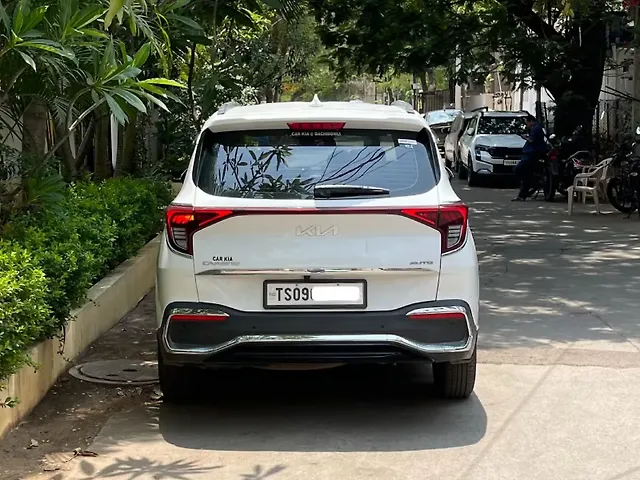 Used Kia Carens [2023-2024] Luxury Plus 1.5 Diesel AT 6 STR [2023-2024] in Krishna