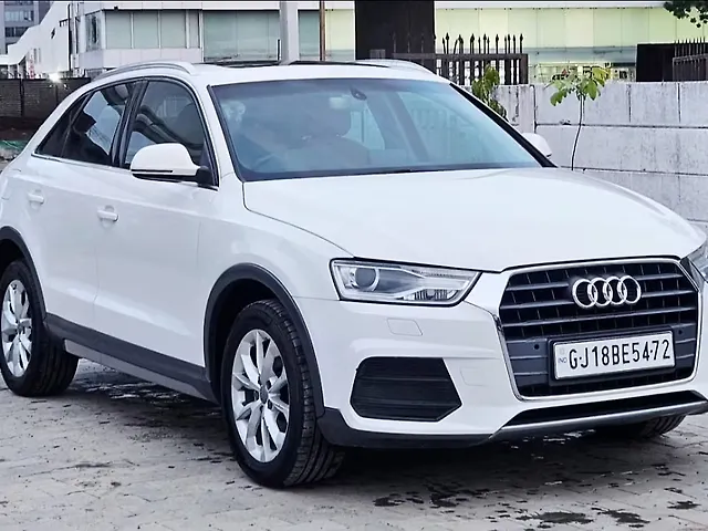 Used Audi Q3 [2015-2017] 30 TDI S in Ahmedabad