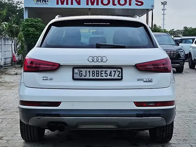 Used Audi Q3 [2015-2017] 30 TDI S in Ahmedabad