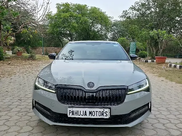 Used 2023 Skoda Superb in Delhi Used 2023 Skoda Superb in Delhi