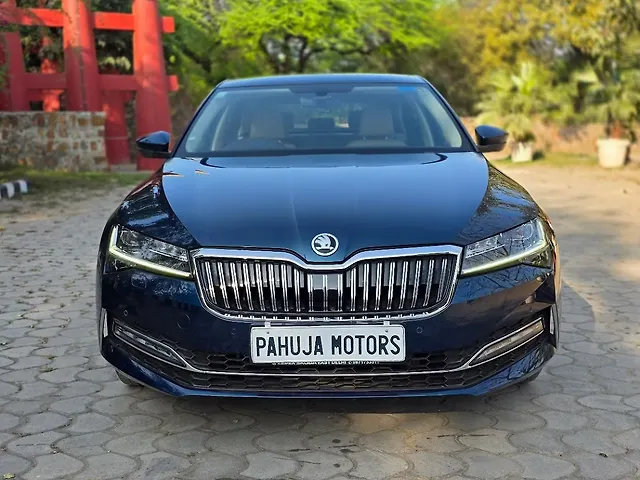 Used 2022 Skoda Superb in Delhi Used 2022 Skoda Superb in Delhi