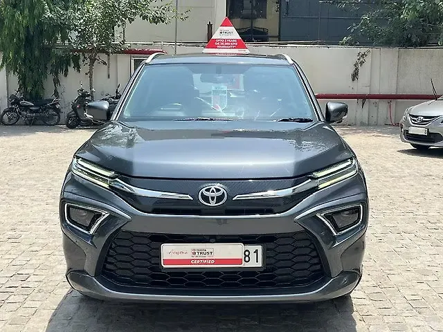 Used 2024 Toyota Urban Cruiser Hyryder in Delhi Used 2024 Toyota Urban Cruiser Hyryder in Delhi