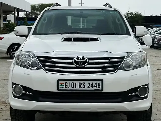 Used 2016 Toyota Fortuner in Ahmedabad Used 2016 Toyota Fortuner in Ahmedabad