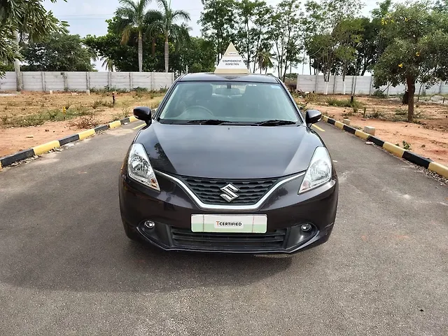 Used 2017 Maruti Suzuki Baleno in Bangalore Used 2017 Maruti Suzuki Baleno in Bangalore