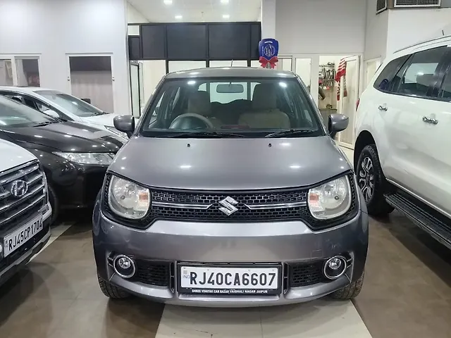 Used 2018 Maruti Suzuki Ignis in Jaipur