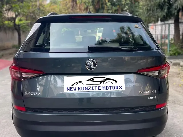 Used Skoda Kodiaq [2017-2020] Style 2.0 TDI 4x4 AT in Bangalore