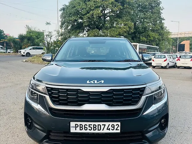 Used 2022 Kia Seltos in Chandigarh