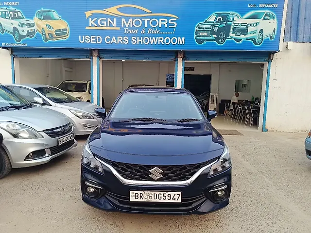 Used 2023 Maruti Suzuki Baleno in Patna