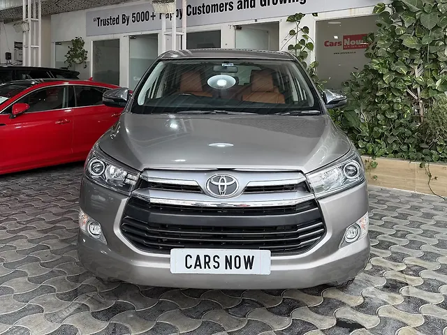 Used 2020 Toyota Innova Crysta in Hyderabad Used 2020 Toyota Innova Crysta in Hyderabad