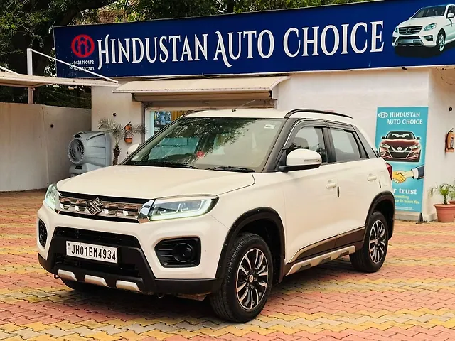 Used 2021 Maruti Suzuki Vitara Brezza in Ranchi