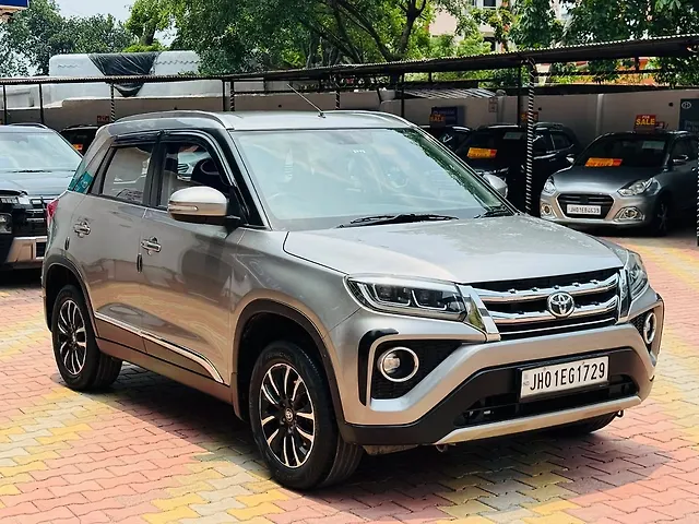 Used Toyota Urban Cruiser Premium Grade MT in Ranchi