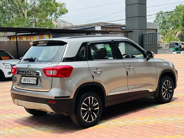 Used Toyota Urban Cruiser Premium Grade MT in Ranchi