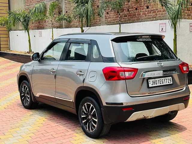 Used Toyota Urban Cruiser Premium Grade MT in Ranchi