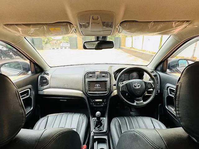 Used Toyota Urban Cruiser Premium Grade MT in Ranchi