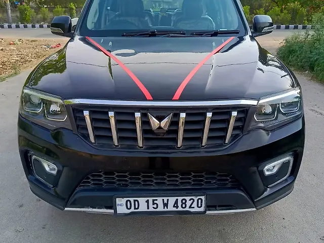 Used Mahindra Scorpio N Z8 L Diesel MT 2WD 6 STR [2022] in Delhi