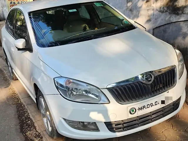 Used 2016 Skoda Rapid in Indore
