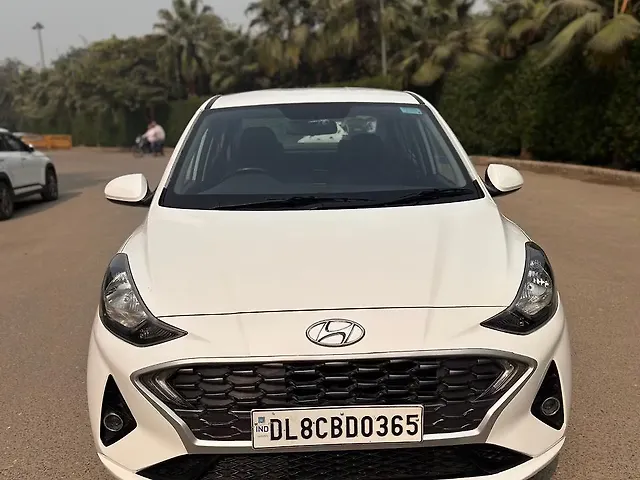 Used 2022 Hyundai Aura in Delhi