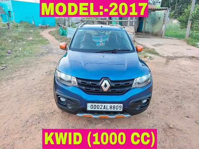 Used 2017 Renault Kwid in Bhubaneswar