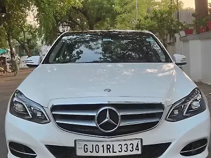 Used 2015 Mercedes-Benz E-Class in Ahmedabad