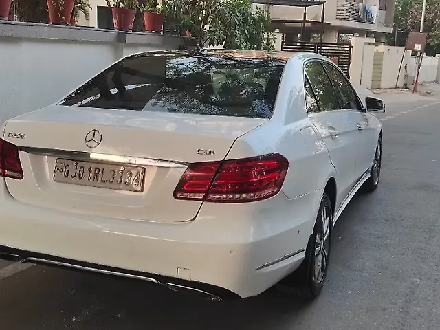 Used Mercedes-Benz E-Class [2015-2017] E 250 CDI Avantgarde in Ahmedabad