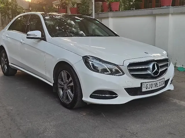Used Mercedes-Benz E-Class [2015-2017] E 250 CDI Avantgarde in Ahmedabad
