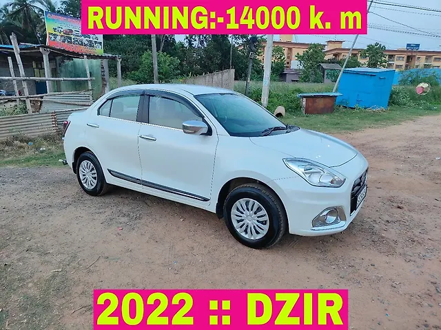 Used 2022 Maruti Suzuki DZire in Bhubaneswar