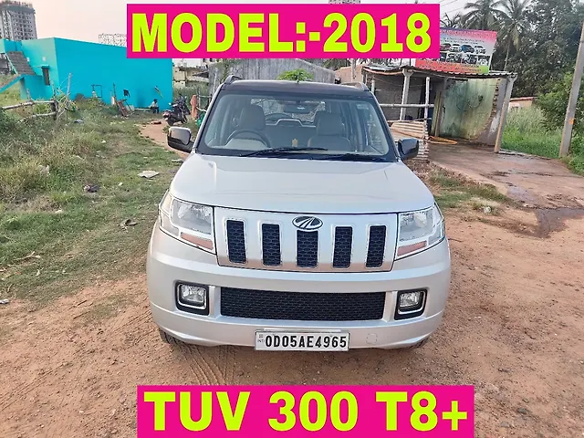 Used 2018 Mahindra TUV300 in Bhubaneswar
