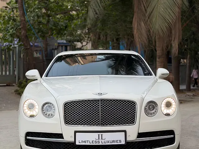 Used Bentley Continental Flying Spur [2013-2020] W12 in Mumbai