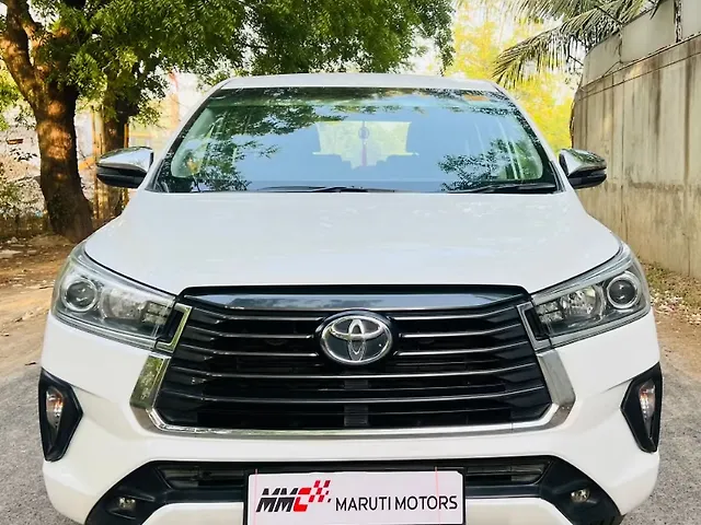 Used 2022 Toyota Innova Crysta in Ahmedabad Used 2022 Toyota Innova Crysta in Ahmedabad