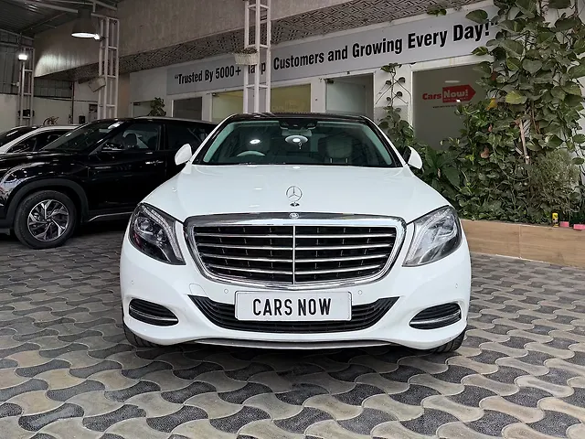 Used 2017 Mercedes-Benz S-Class in Hyderabad