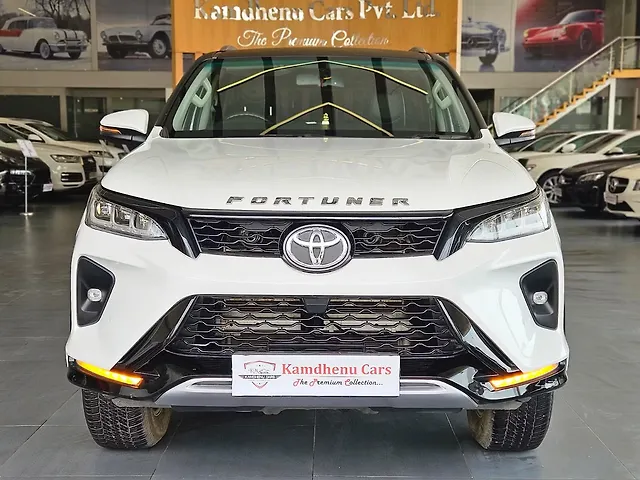 Used 2025 Toyota Fortuner in Ahmedabad Used 2025 Toyota Fortuner in Ahmedabad