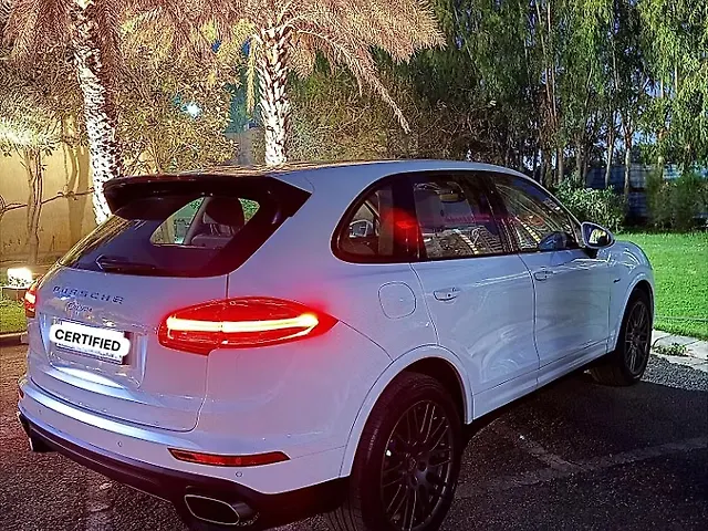 Used Porsche Cayenne [2014-2018] Platinum Edition Diesel in Chandigarh
