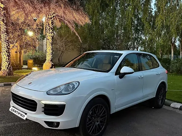 Used Porsche Cayenne [2014-2018] Platinum Edition Diesel in Chandigarh