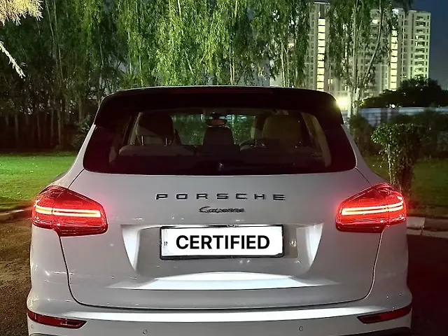 Used Porsche Cayenne [2014-2018] Platinum Edition Diesel in Chandigarh
