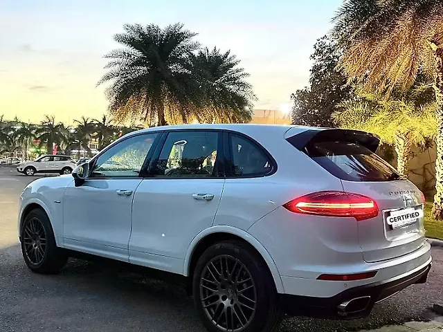 Used Porsche Cayenne [2014-2018] Platinum Edition Diesel in Chandigarh