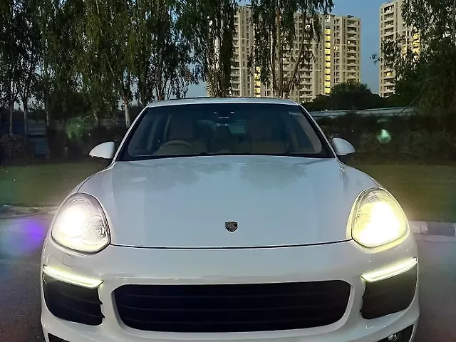 Used Porsche Cayenne [2014-2018] Platinum Edition Diesel in Chandigarh