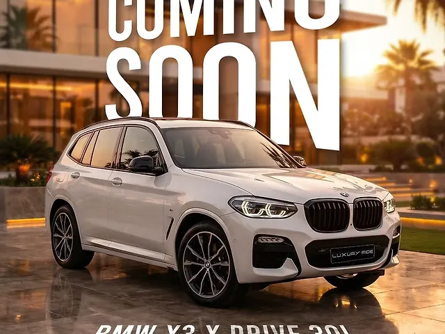 Used 2022 BMW X3 in Delhi Used 2022 BMW X3 in Delhi