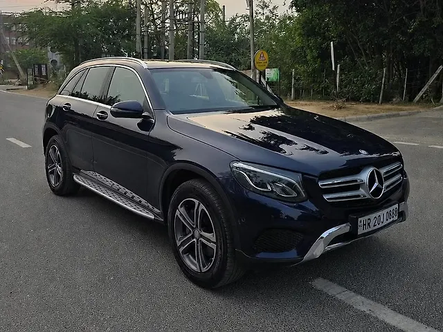 Used 2017 Mercedes-Benz GLC in Chandigarh