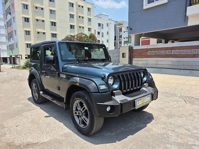 Used 2022 Mahindra Thar in Bangalore