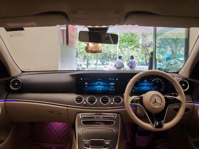 Used Mercedes-Benz E-Class [2021-2024] E 200 Exclusive in Delhi