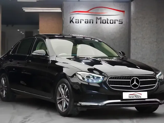 Used Mercedes-Benz E-Class [2021-2024] E 200 Exclusive in Delhi