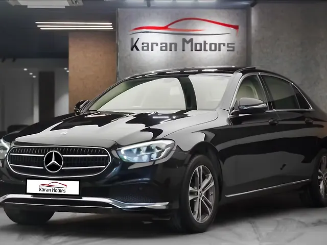 Used Mercedes-Benz E-Class [2021-2024] E 200 Exclusive in Delhi